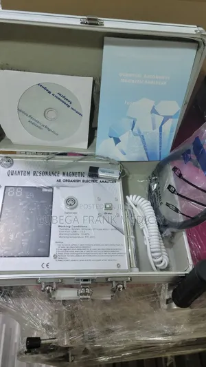 Quantum Resonance Magnetic Body Analyzer Machine Big