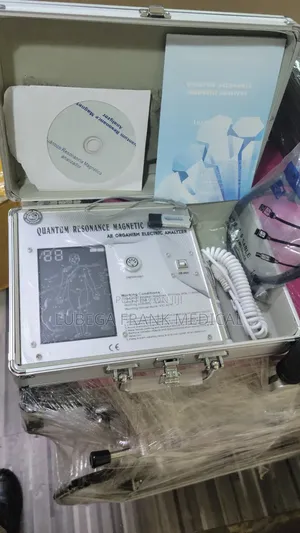 Quantum Resonance Magnetic Body Analyzer Machine Big