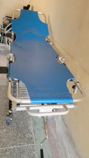 Patient Stretcher With a Crank Heavy Duty