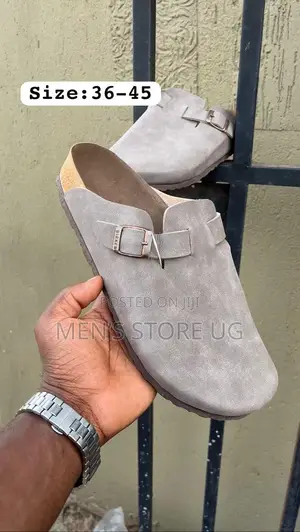 Birkenstock Classic Genuine Leather Clogs Sandals Available All Colors