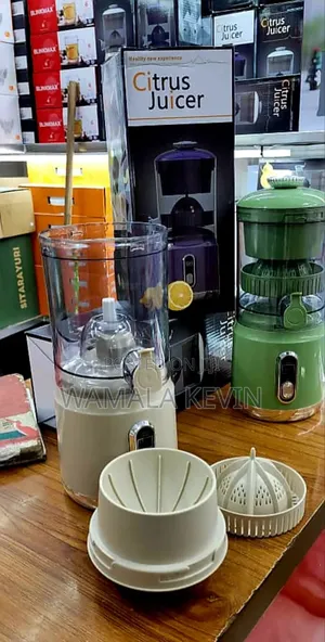 Portable Electric Citrus Juicer.