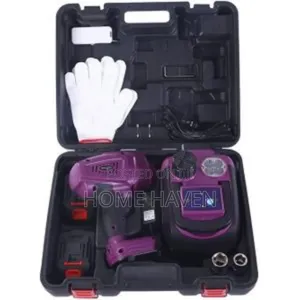 Rechargeable Hydraulic Car Jack Kit