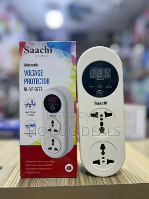 Double Saachi 15 Amps Voltage/Power Guard (All Electronics)