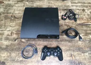 Sony Playstation 3 250gb Console - Black