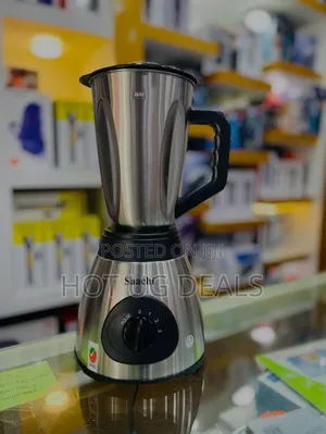 Saachi 3 In 1 Electric Blender With Plastic Jar Stainless Jar And Mill