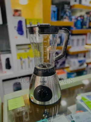 Saachi 3 In 1 Electric Blender With Plastic Jar Stainless Jar And Mill