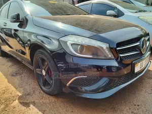 Mercedes-Benz A-Class 2013 Black