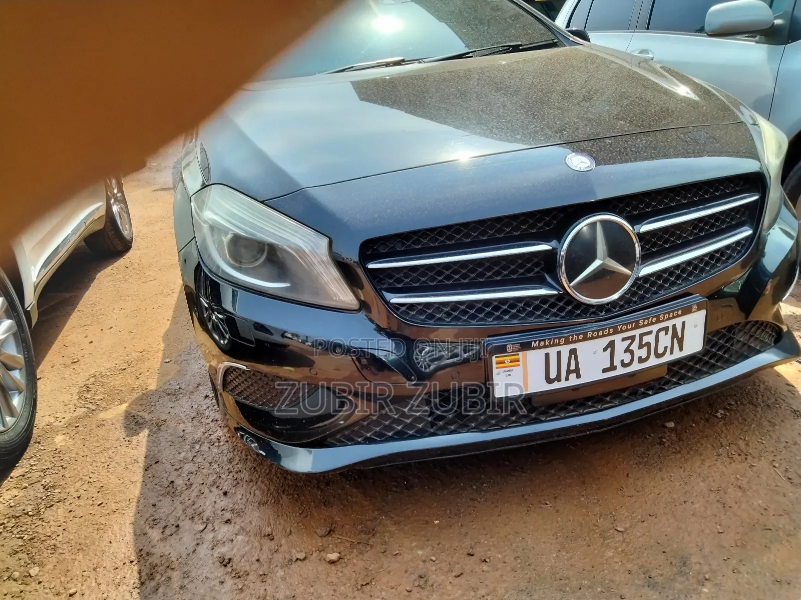 Mercedes-Benz A-Class 2013 Black