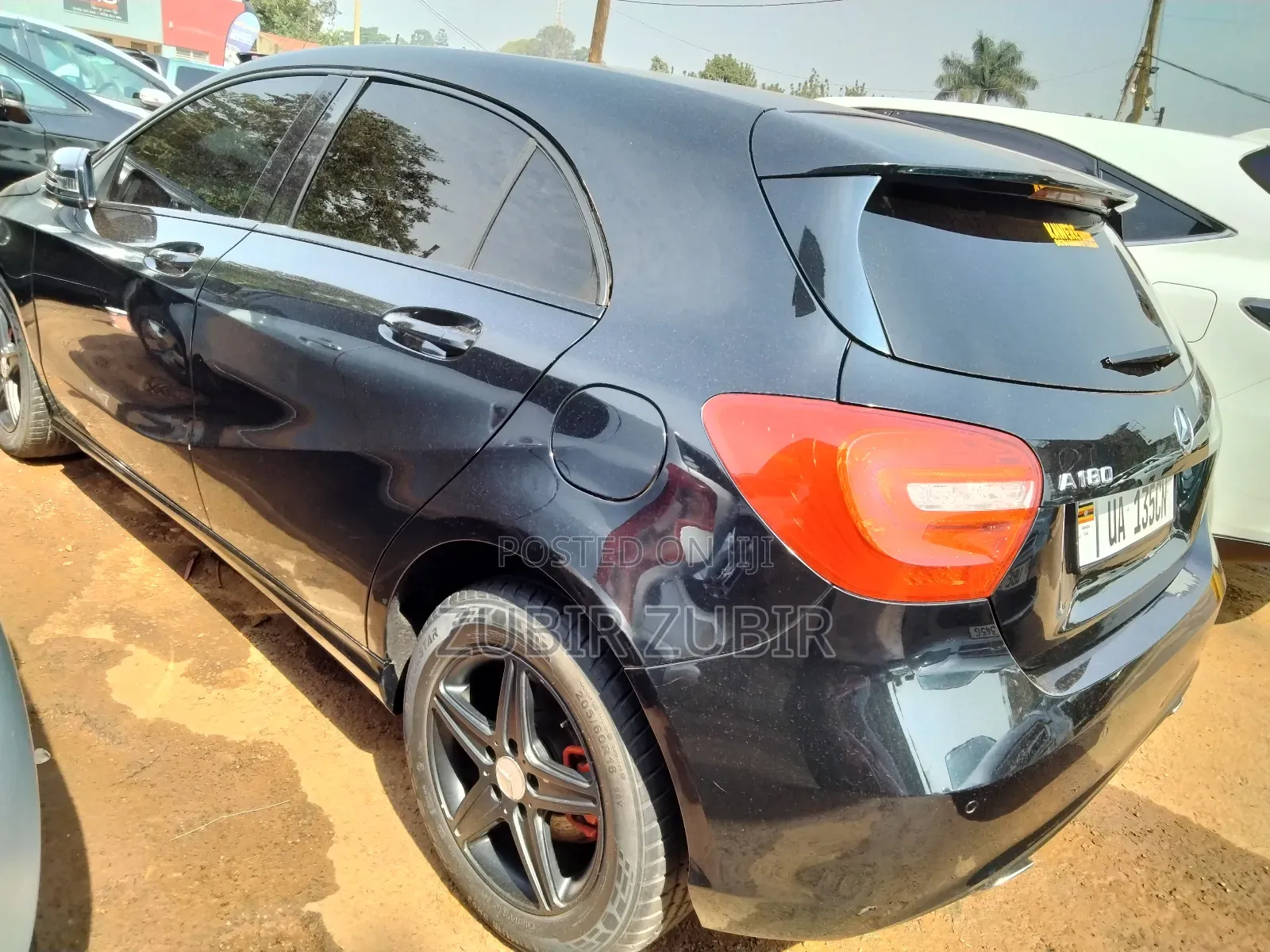 Mercedes-Benz A-Class 2013 Black