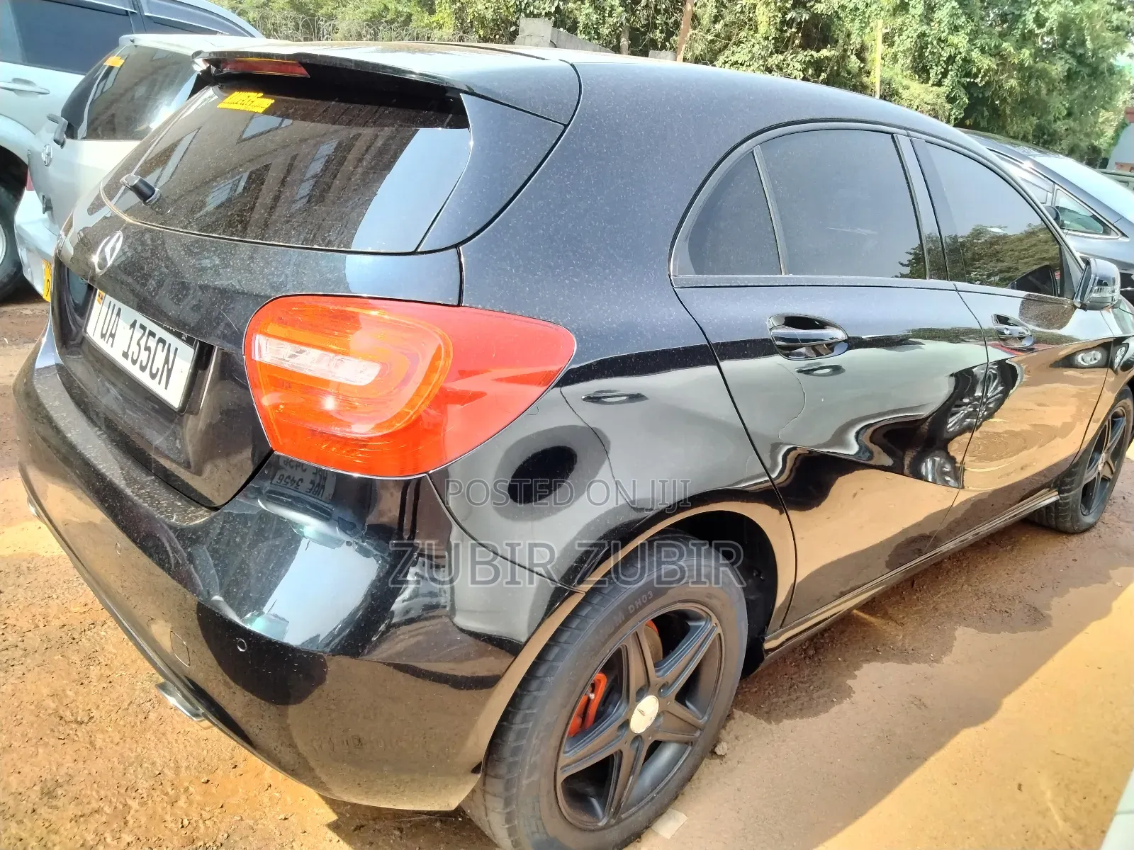 Mercedes-Benz A-Class 2013 Black