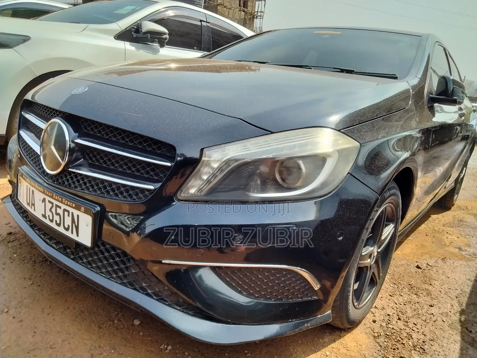 Mercedes-Benz A-Class 2013 Black