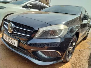 Mercedes-Benz A-Class 2013 Black