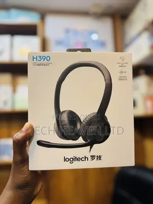 Logitech H390 Usb Headset With Noise-Canceling Mic