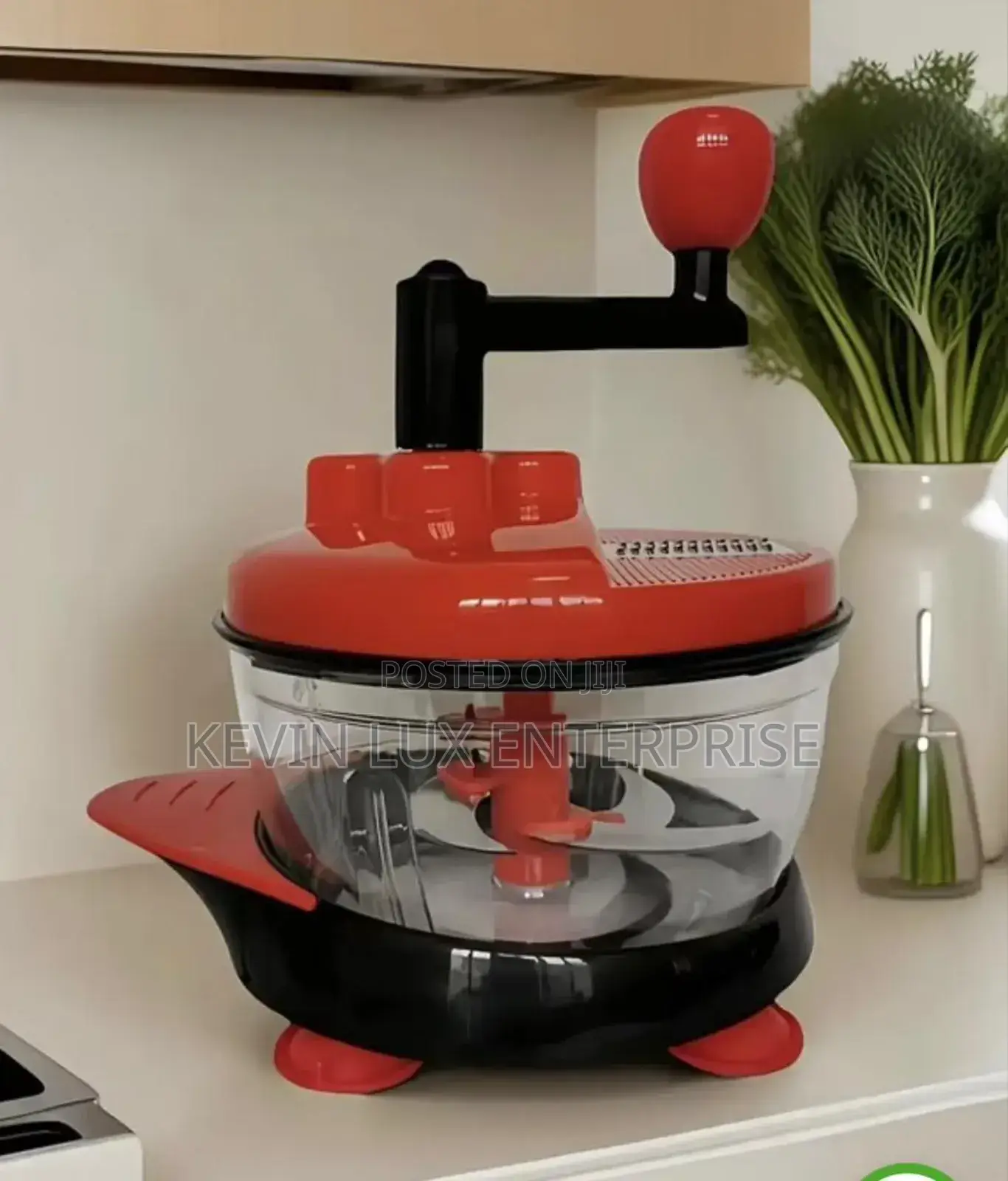 Manual Blender Stainless