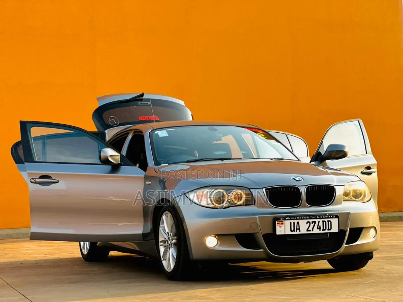 BMW X1 2015 Gray