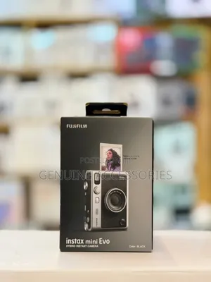 Fujifilm Instax Mini Evo Hybrid Instant Camera
