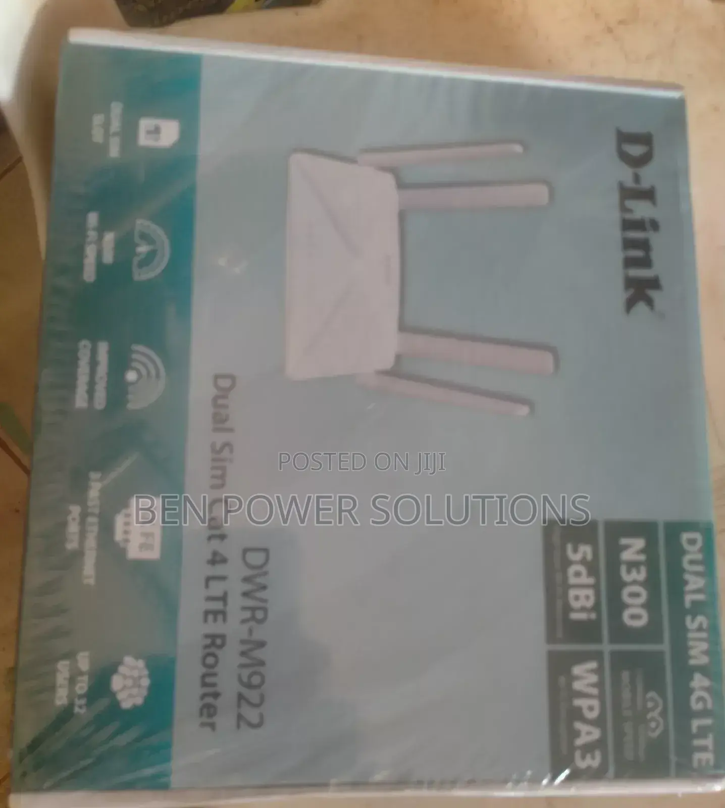 D-Link DWR Wireless 4g Lte Router