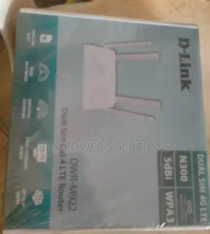 D-Link DWR Wireless 4g Lte Router
