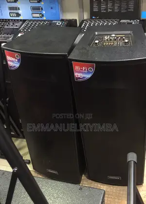 Full Range Amplified Speakers