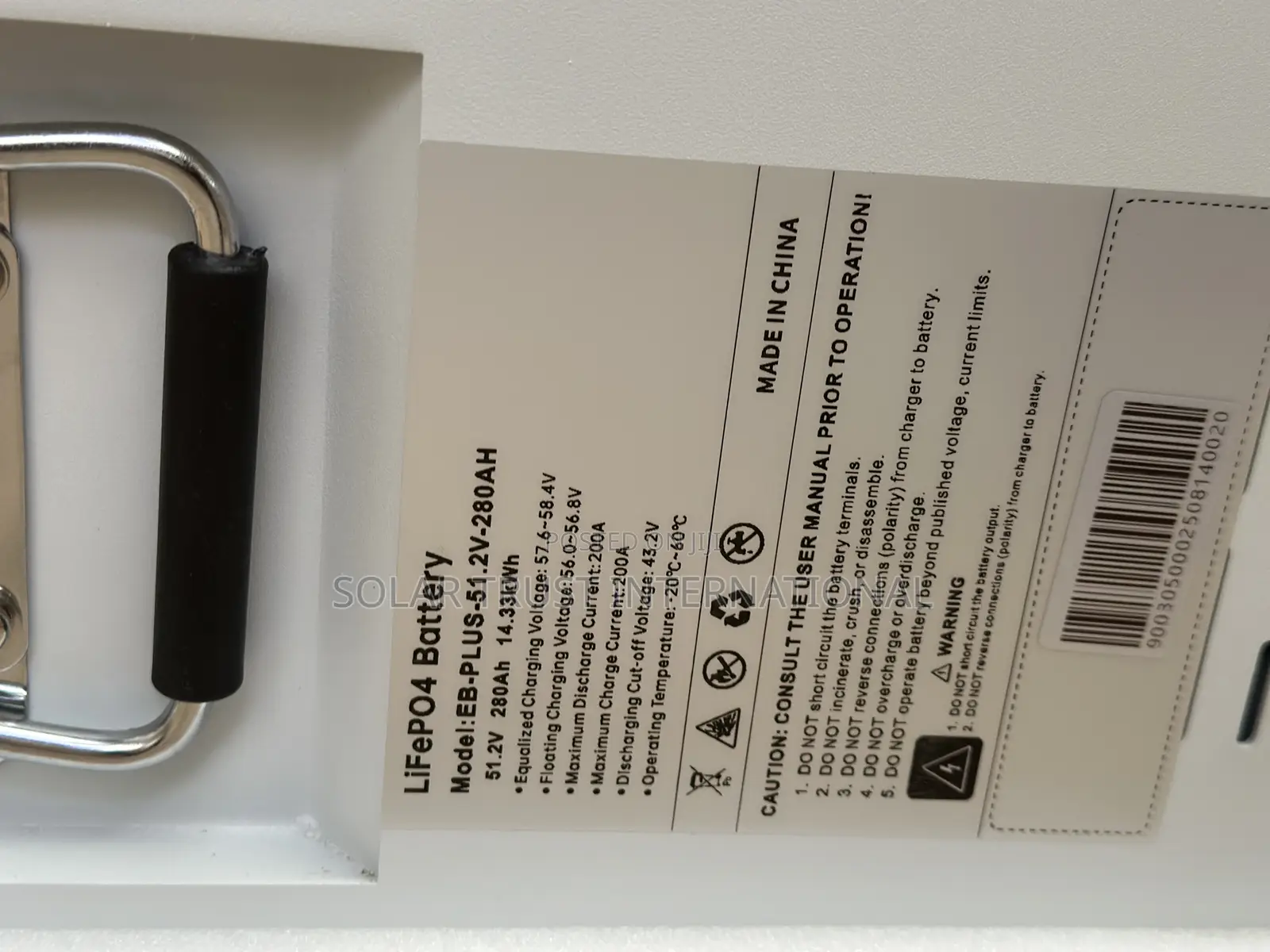 15kwh Lithium Battery