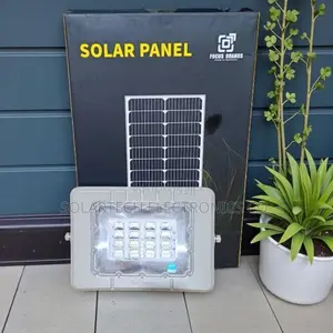 Wr Blue Carbon 300w Solar Floodlight for Outdoor Lighting