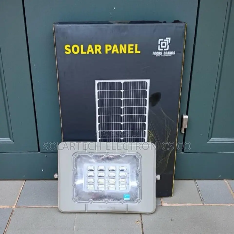 300w Solar Floodlight With Strong Illumination