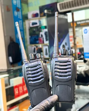 Baofeng Walkie Talkie Two Way Radio - Black