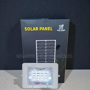 Outdoor 300w Wr Blue Carbon Solar Light