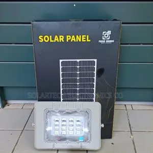 Wr Blue Carbon Solar Flood Light 300w – Weatherproof