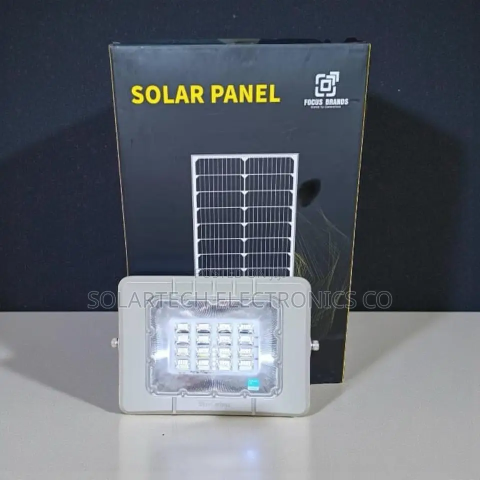 Long-Lasting 300w Solar Flood Light – Wr Brand
