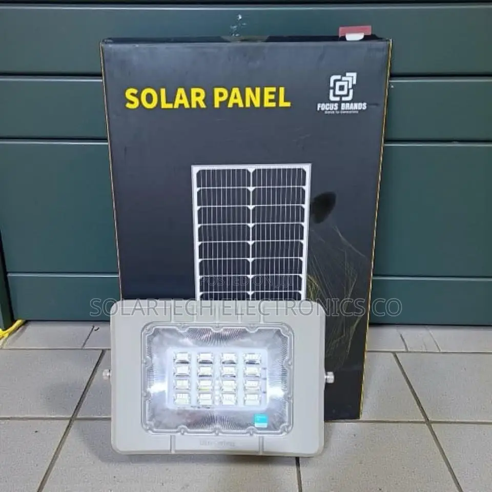 300w Solar Flood Light With Automatic Sensor