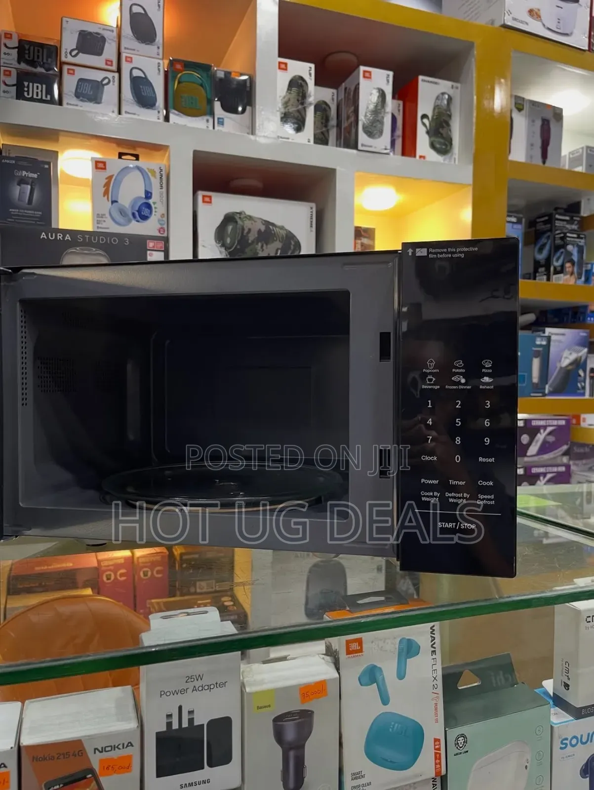 Hisense 30litres Automatic Microwave Oven - Silver
