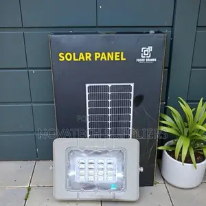 300w Wr Blue Carbon Solar Flood Light – Ultra Bright