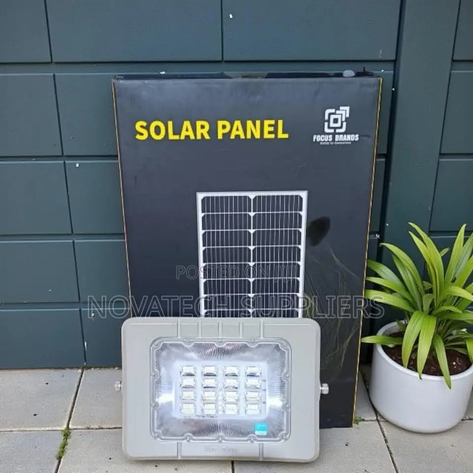 300w Wr Blue Carbon Solar Flood Light – Ultra Bright