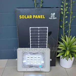 Wr Blue Carbon 300w Solar Floodlight for Outdoor Lighting