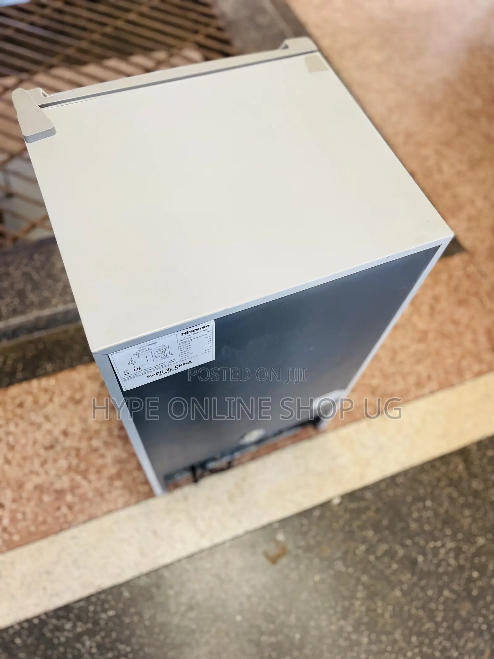 120l Hisense Used Fridge With 2years Warranty
