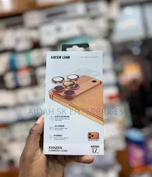 Green Lion Kanzen Camera Lens for iPhone 17 Pro/ 17 Pro Max
