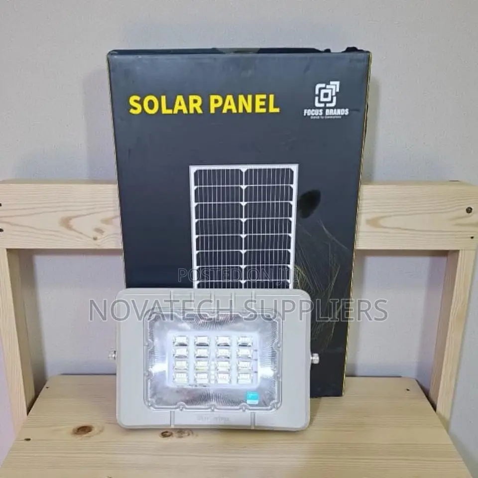 Outdoor 300w Wr Blue Carbon Solar Light