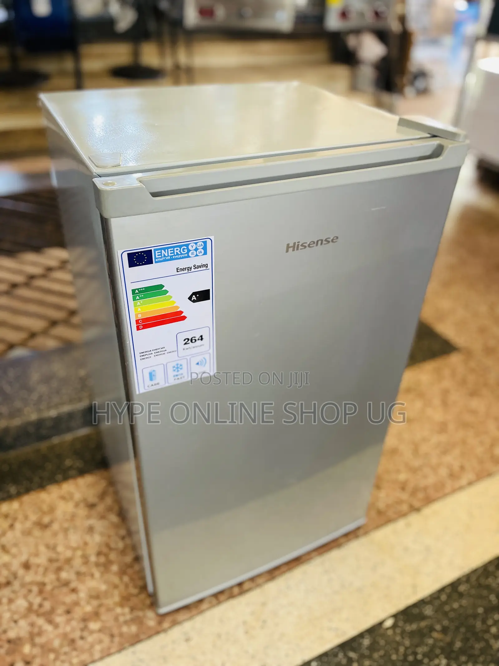 120l Hisense Used Fridge With 2years Warranty