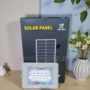 Wr Brand 300w Solar Floodlight – Reliable Performance