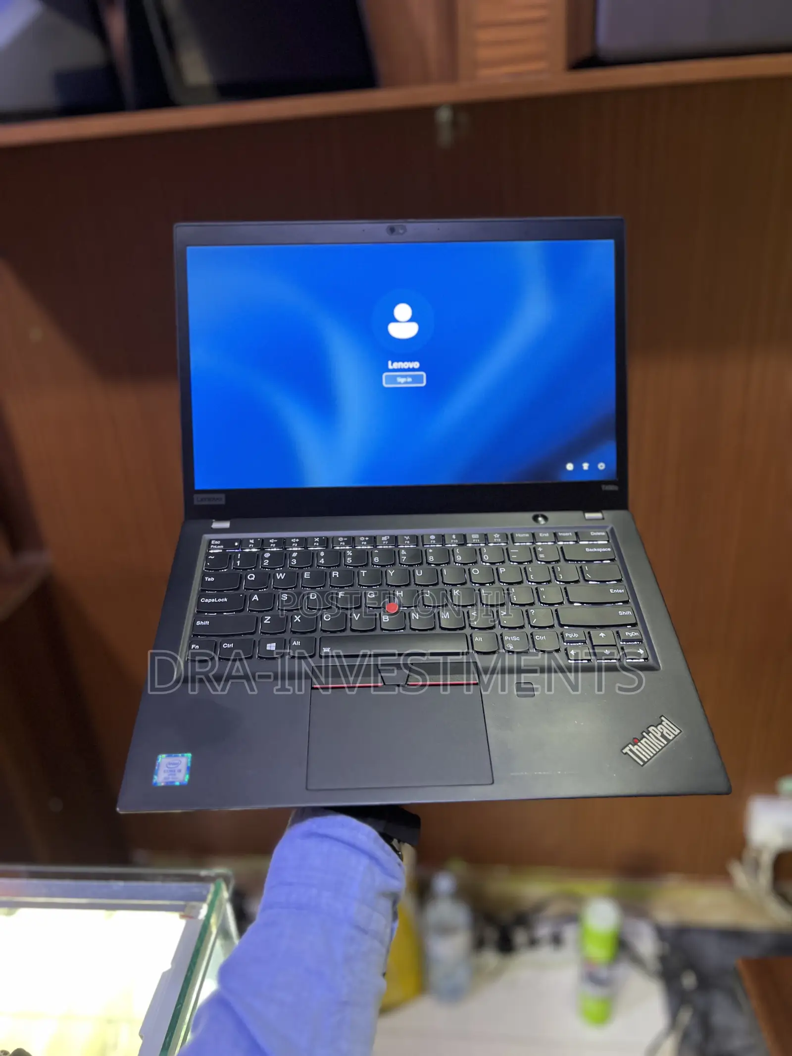Laptop Lenovo Thinkpad T490s 8GB Intel Core i7 SSD 256GB
