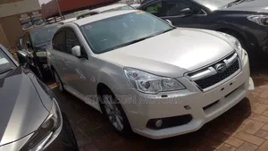 Subaru Legacy 2013 White