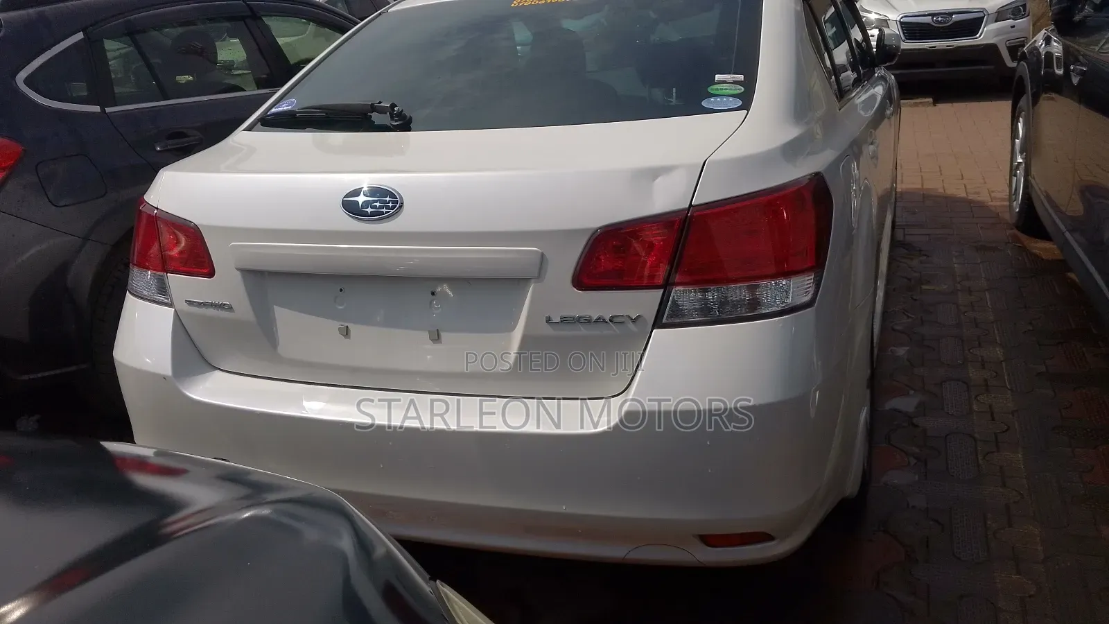 Subaru Legacy 2013 White