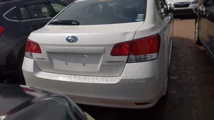Subaru Legacy 2013 White