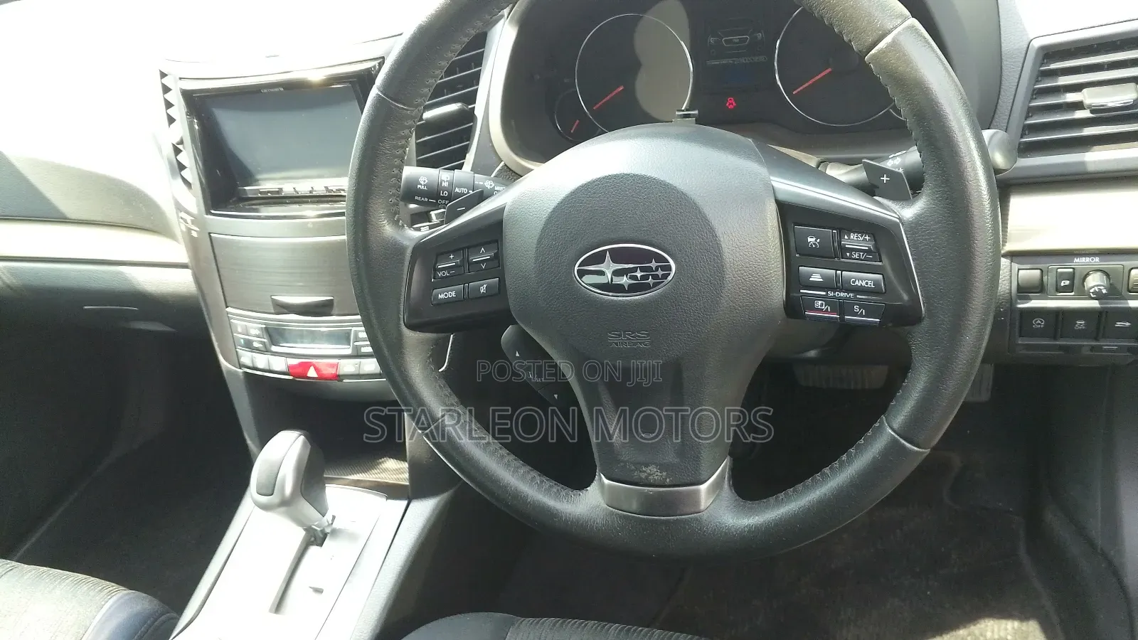 Subaru Legacy 2013 White
