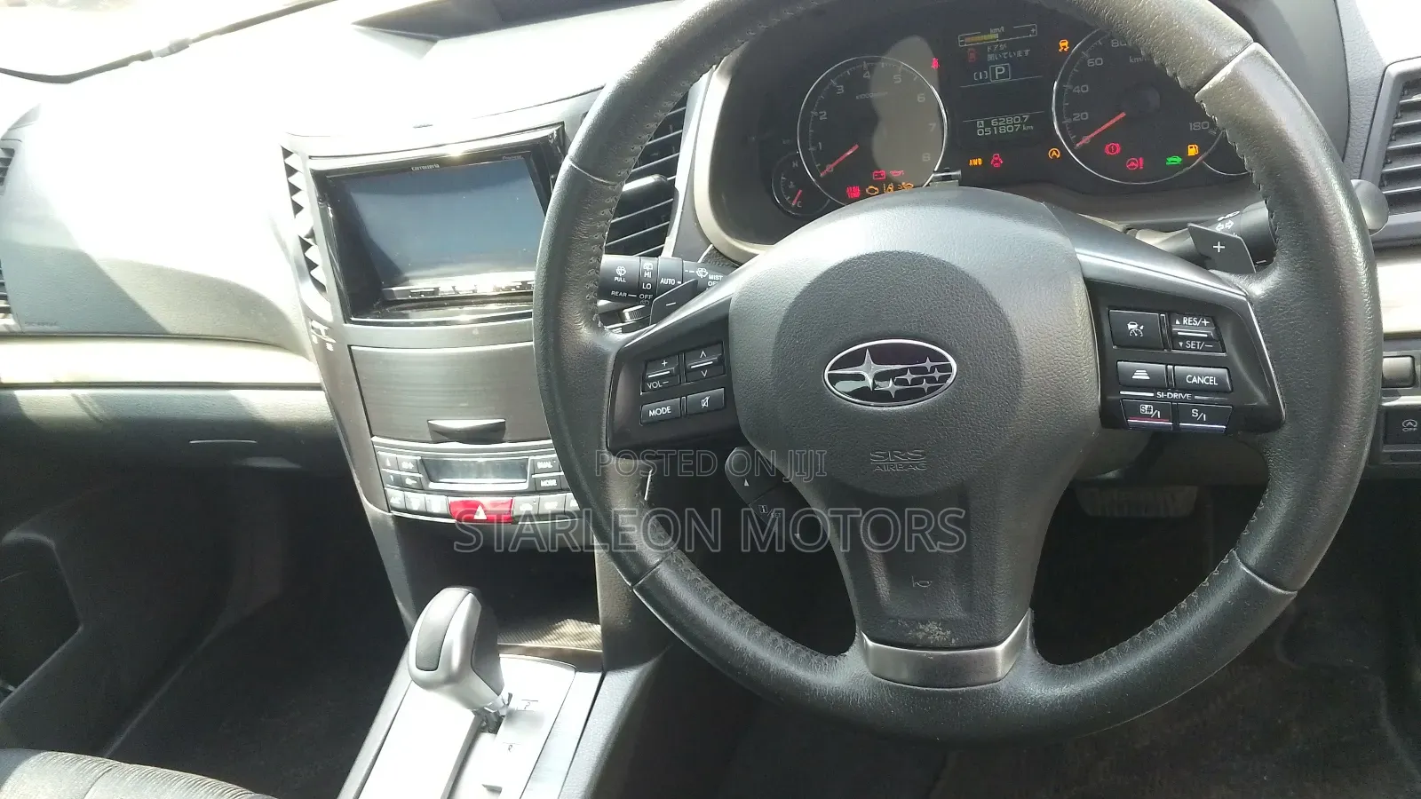 Subaru Legacy 2013 White