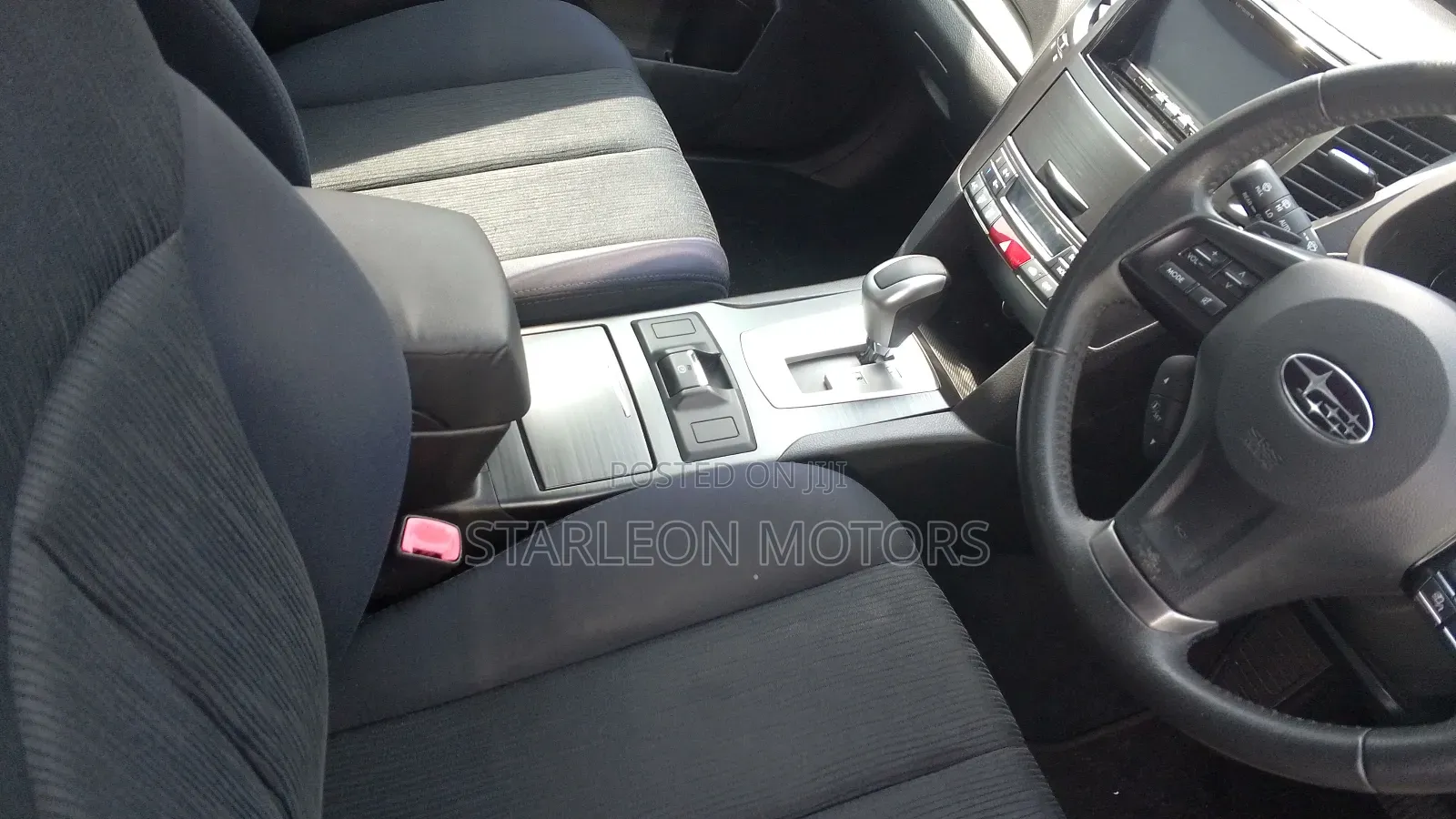 Subaru Legacy 2013 White