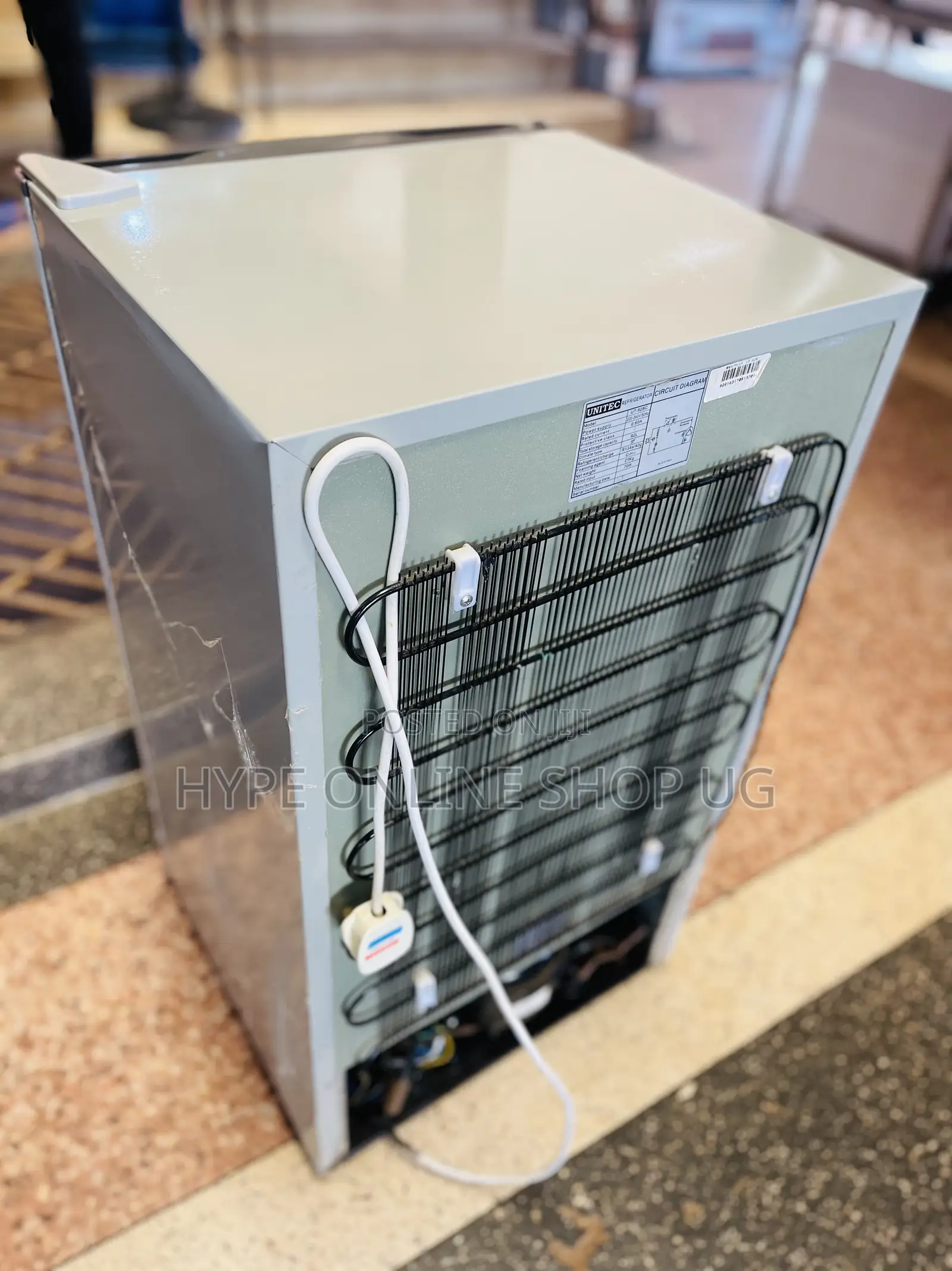 Unitec 120l Home Refrigerator