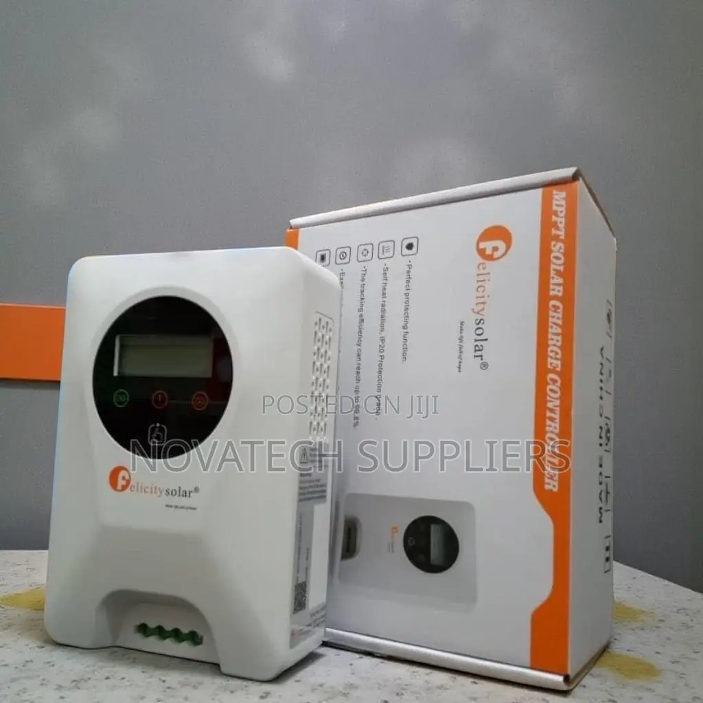 Felicity MPPT 30a Controller – Up to 1200w Input