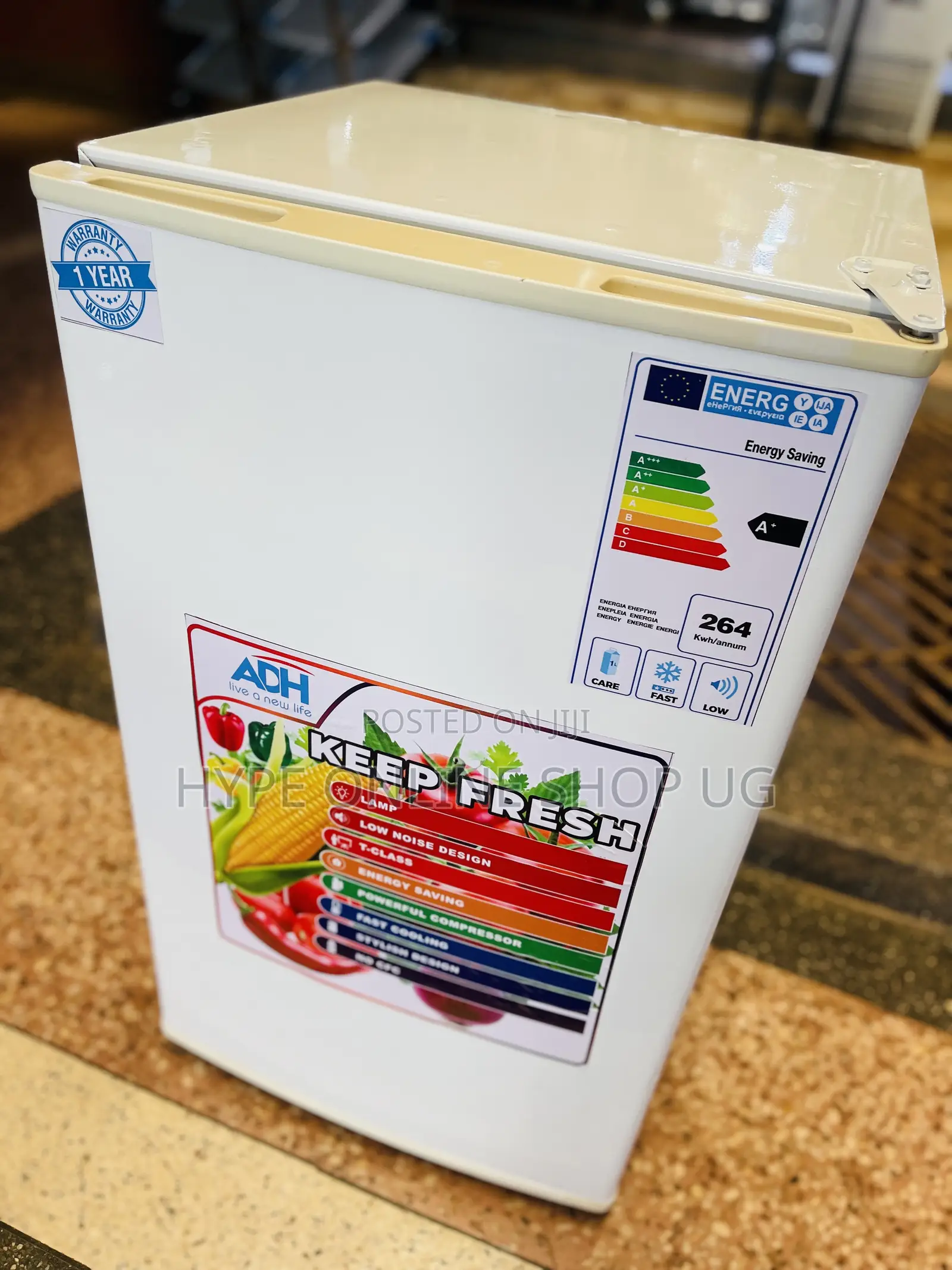 Adh Keep Fresh Home 120l Refrigerator